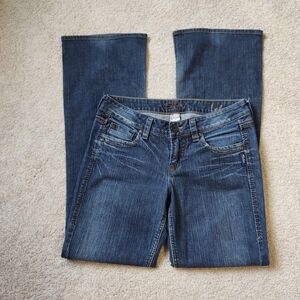 Silver Jeans Lola Flare Low Rise